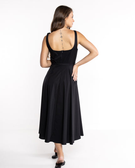 Abito Donna Nero LOKITA - Primavera Estate