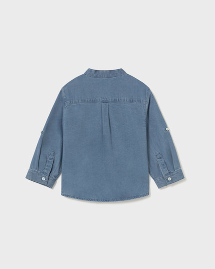 Camicia m/c denim - 1118