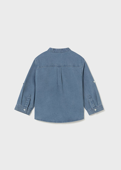 Camicia m/c denim - 1118