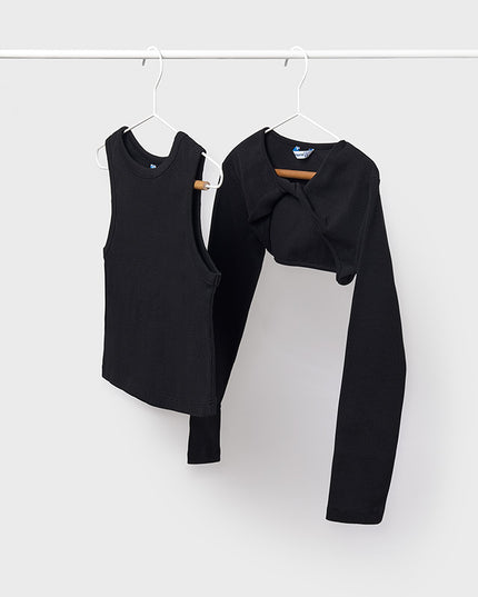 Completo twin set costine - 6150