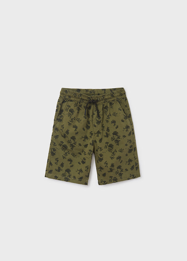 Bermuda jogger stampato - 6262