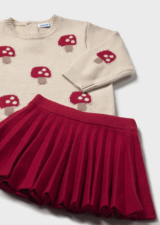 Compl. gonna tricot - 2925