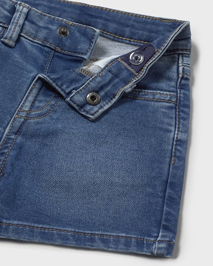 Bermuda soft denim 5tasche - 1219