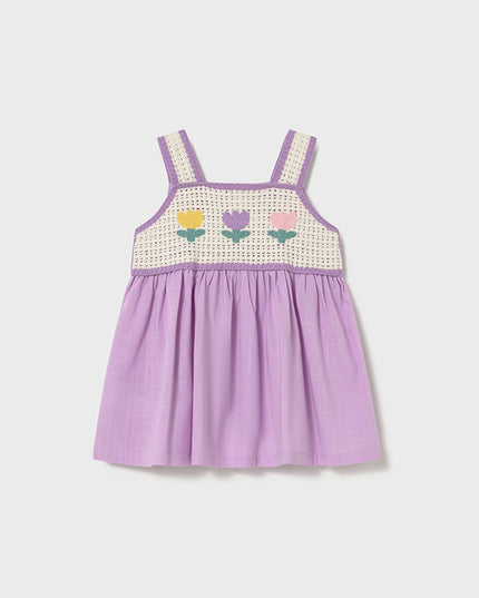 Vestito combinato crochet - 1931