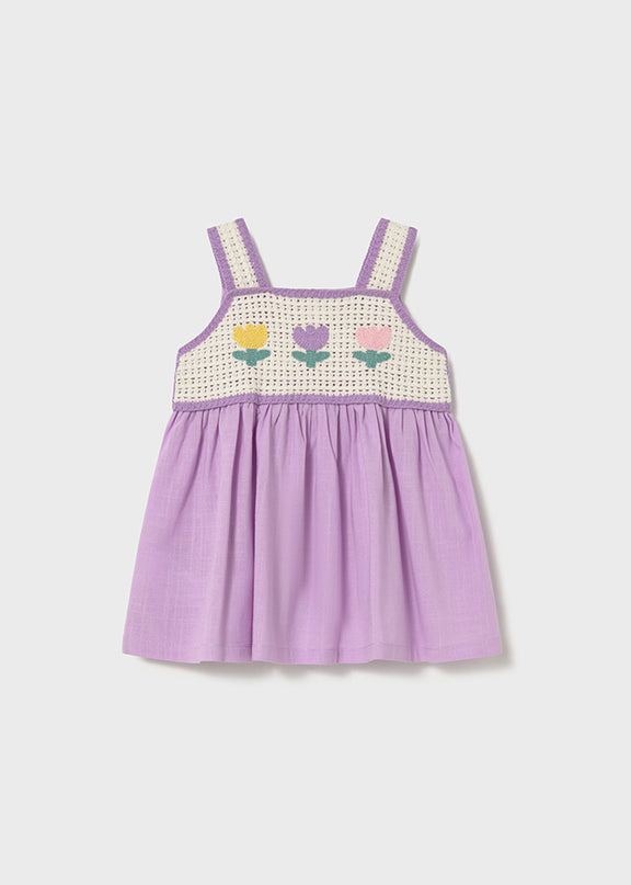 Vestito combinato crochet - 1931