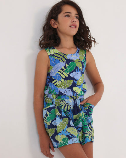 Gonna pantalone stampata - 6907