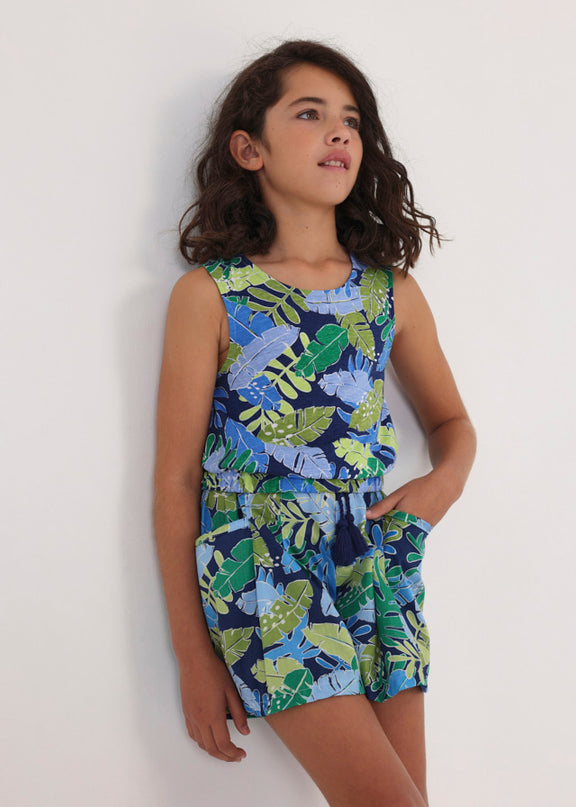 Gonna pantalone stampata - 6907