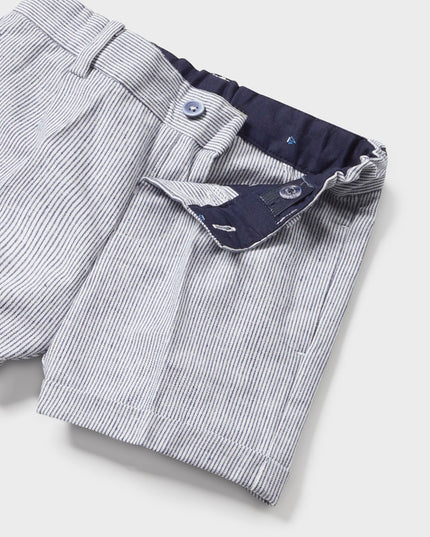 Bermuda lino elegante - 1237B