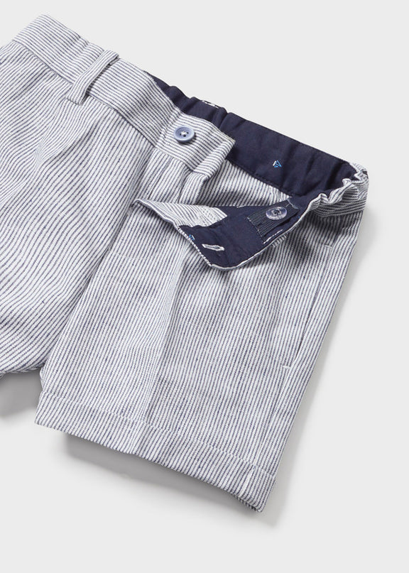 Bermuda lino elegante - 1237B