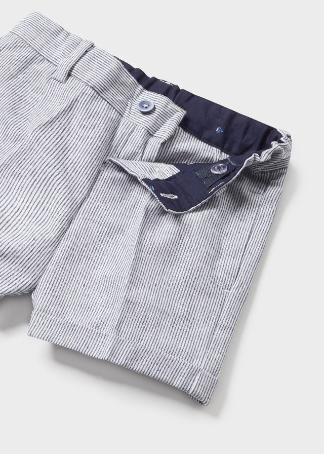 Bermuda lino elegante - 1237B