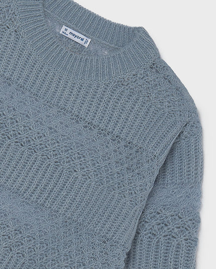 Maglione struttura traforato - 7335