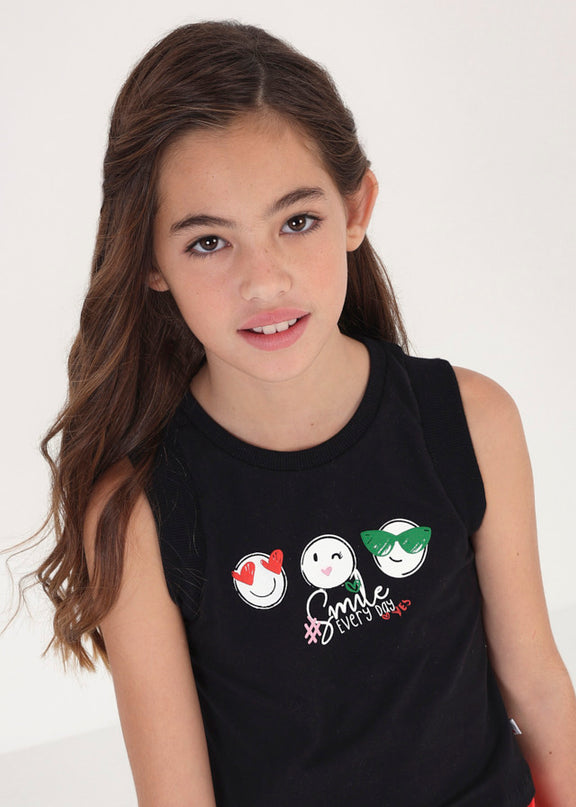 Canottiera grafica - 6062