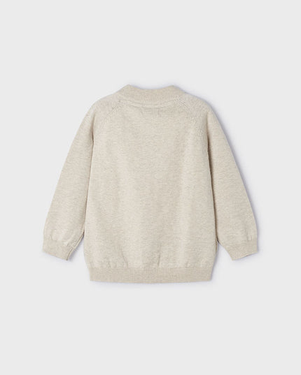 Cardigan tricot zip - 3362