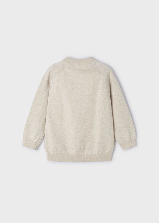 Cardigan tricot zip - 3362