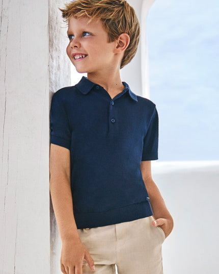 Polo m/c tricot - 3101