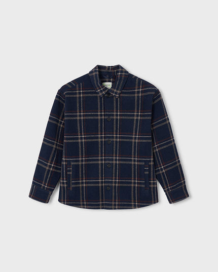 Overshirt panno quadri - 7114