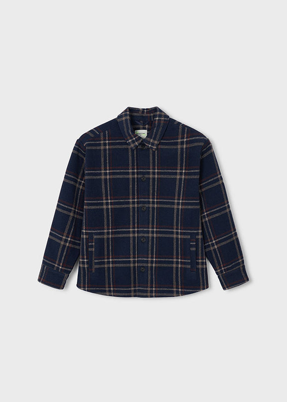 Overshirt panno quadri - 7114