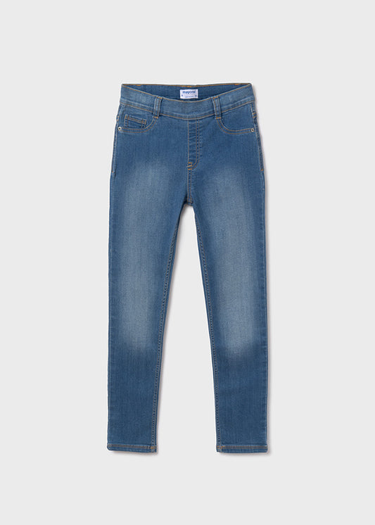 Pantalone chiuso texano basico - 554