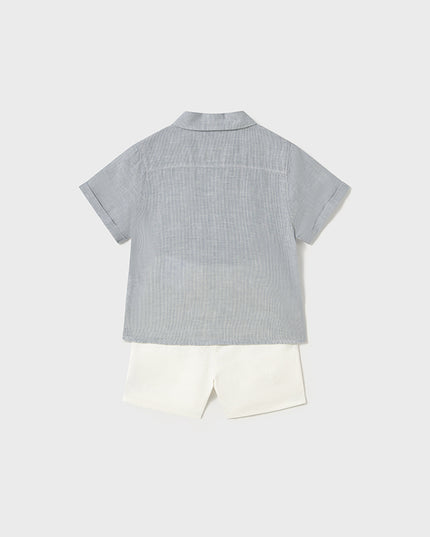 Completo bermuda elegante - 1251