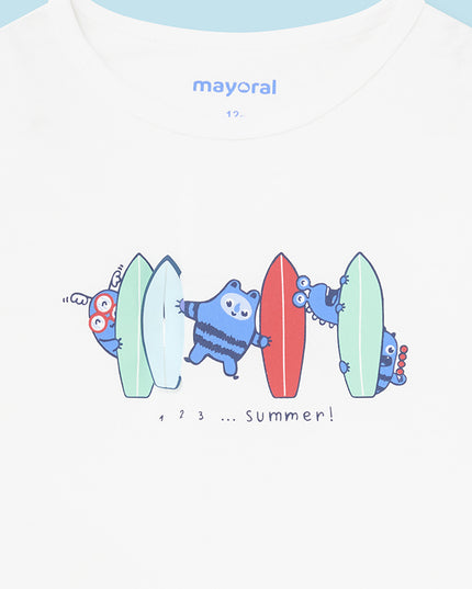 Maglietta canott summer play - 1036