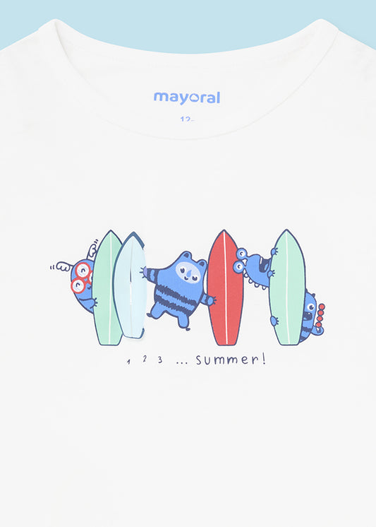 Maglietta canott summer play - 1036