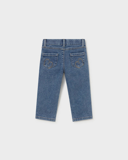 pantalone chiuso texano basic - 576