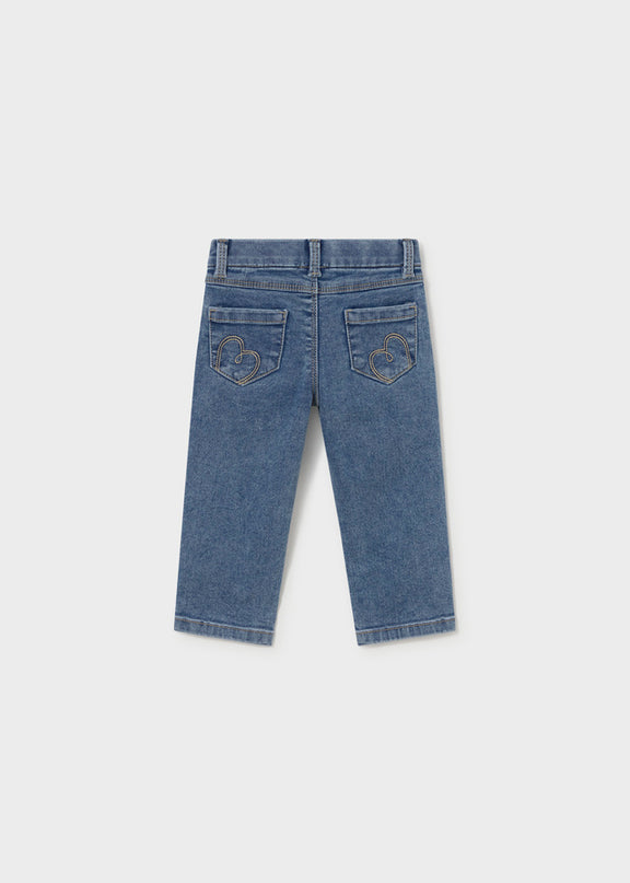 pantalone chiuso texano basic - 576
