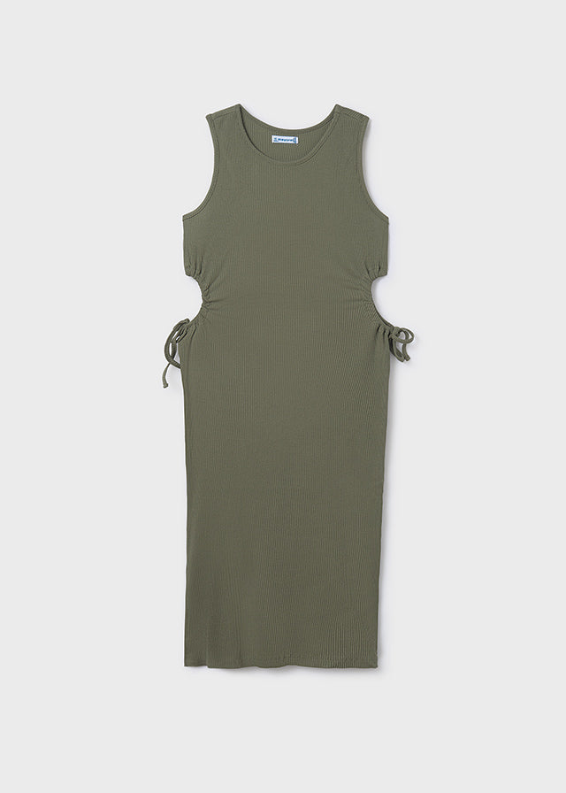 Vestito midi costine - 6985
