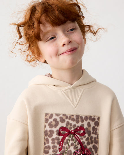 Vestito felpa cappuccio - 4916