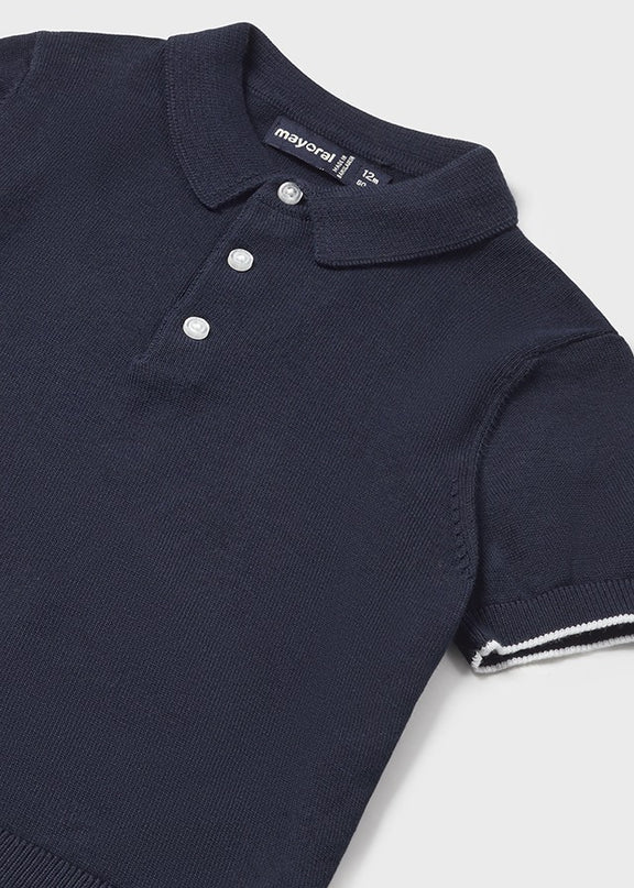 Polo m/c Tricot - 1105