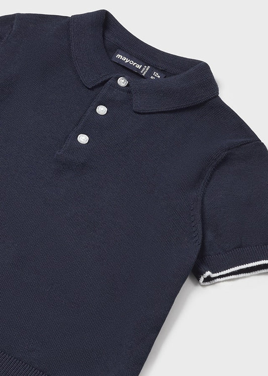 Polo m/c Tricot - 1105