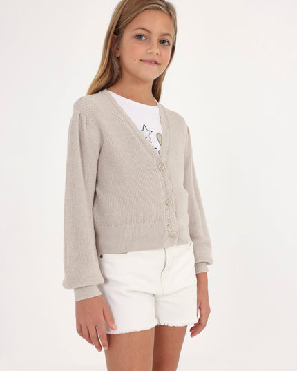 Giacchino corto in maglia - 6331