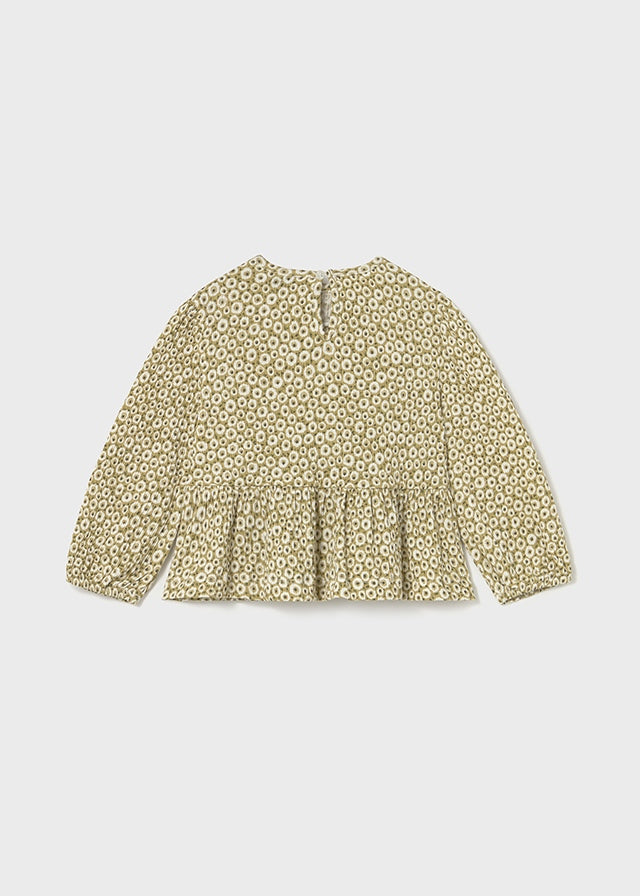 Blusa stampa bambula - 2113