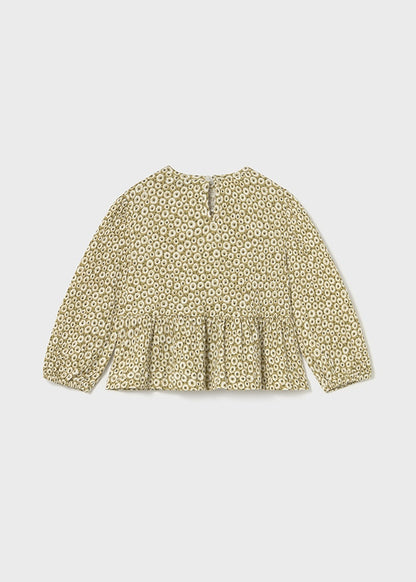 Blusa stampa bambula - 2113