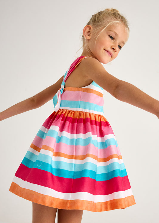 Vestito righine - 3920