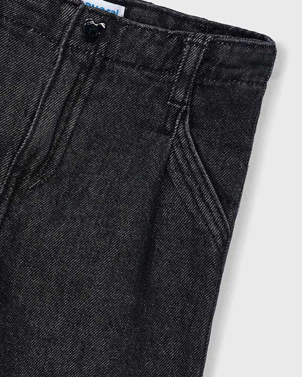 Pantalone denim wide leg - 4578N
