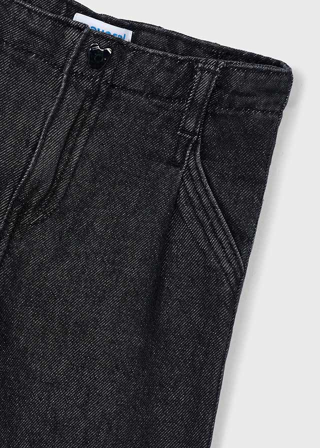 Pantalone denim wide leg - 4578N