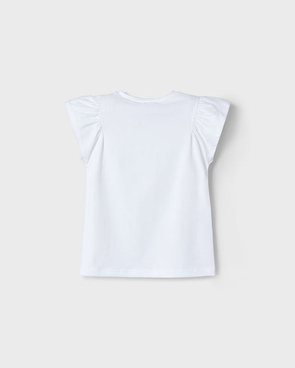 Maglietta m/c fiori - 3002B