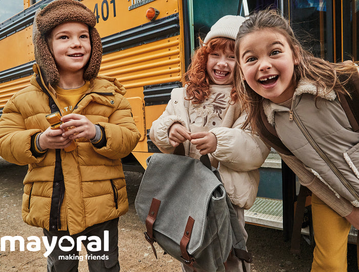 <h2>Abbigliamento Mayoral:<br/><span style="text-decoration:underline">Elegante, Casual</span></h2>