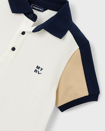 Polo m/c coordinato - 3109