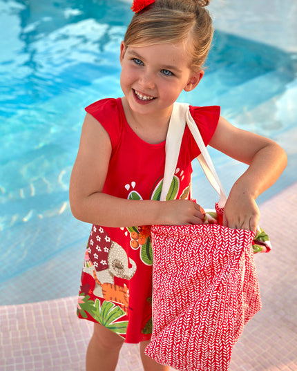 Vestito serigrafia - 3944