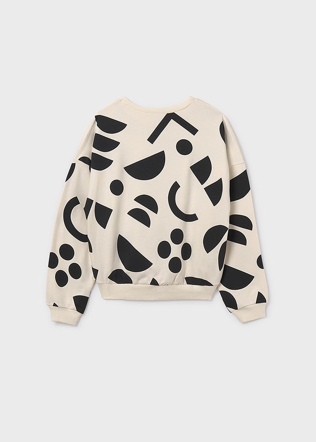 Pullover print - 7426
