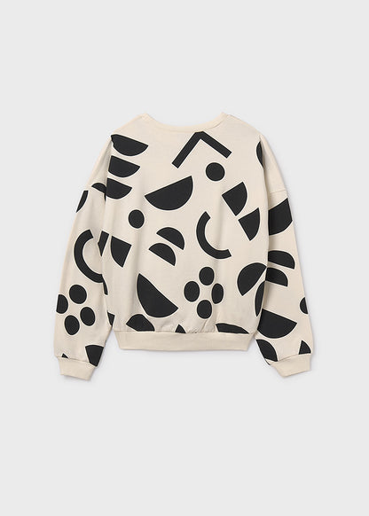 Pullover print - 7426
