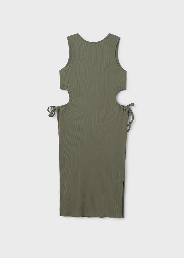 Vestito midi costine - 6985
