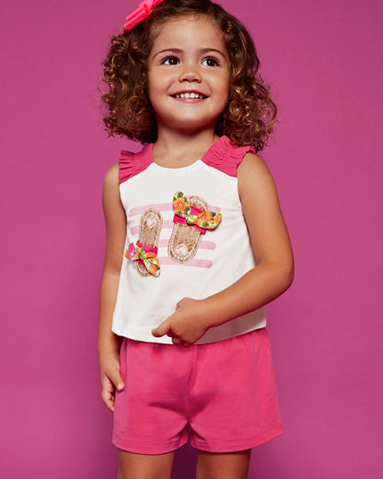 Completo short applicazioni - 1230