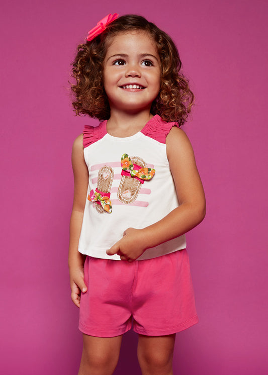 Completo short applicazioni - 1230
