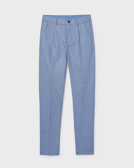 Pantalone lino elegante - 6562