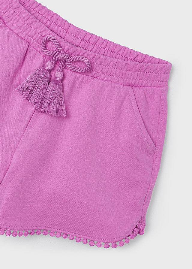 Shorts felpa basico - 607