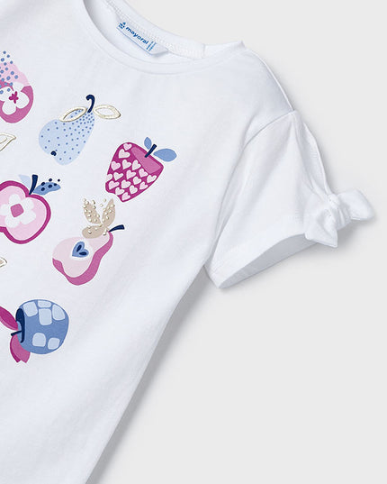 Maglietta m/c frutta - 3084