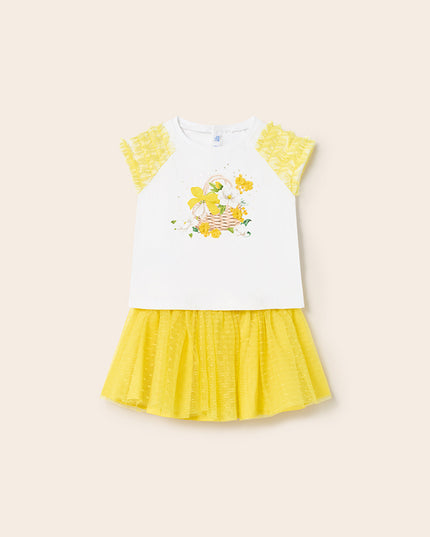 Completo gonna tulle - 1978